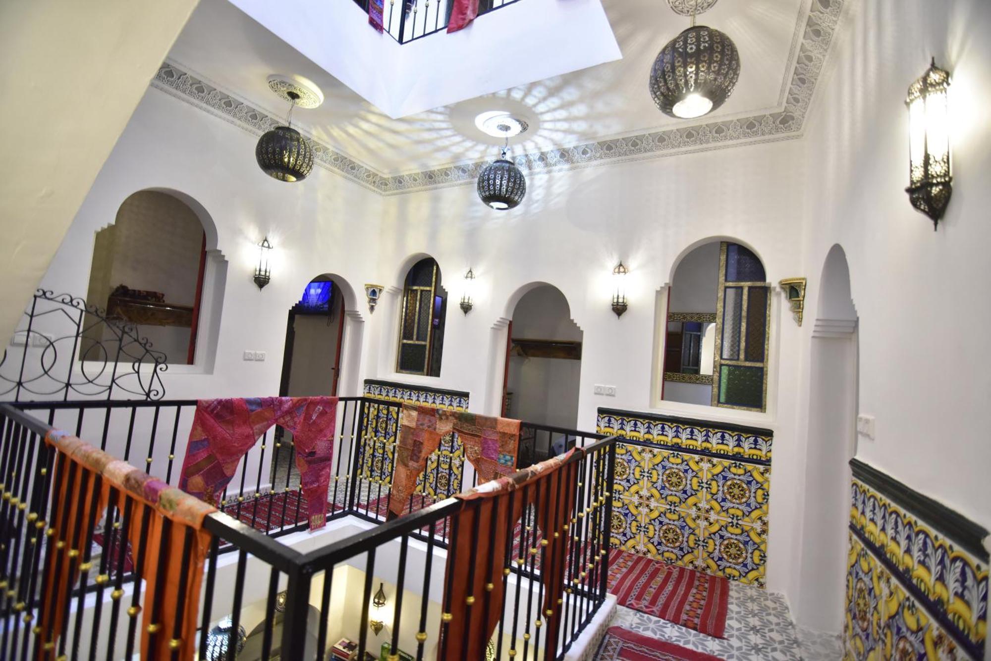 Zoco Riad Танжер Экстерьер фото